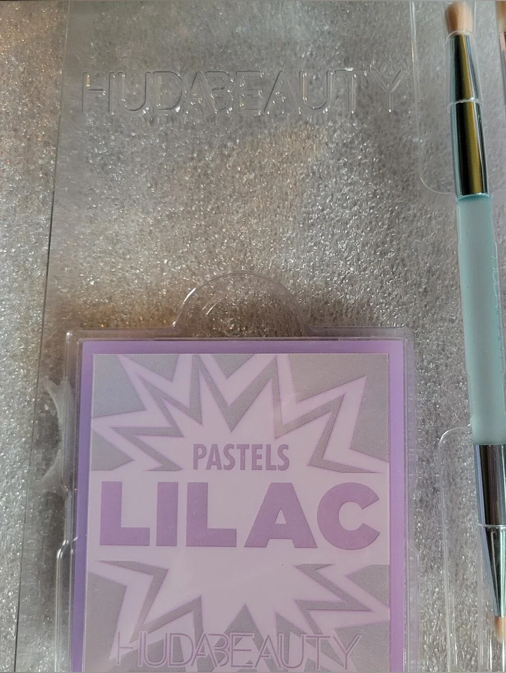 4PC🍇Face Need🍇BNIB LE HUDA Beauty LILAC EYE & PASTEL BRUSHES 4PC Face Set!HTF!